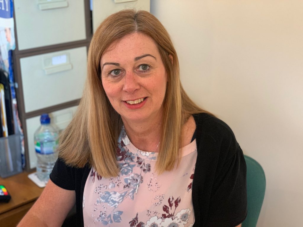 Julie Parry Hazel Grove Clinic